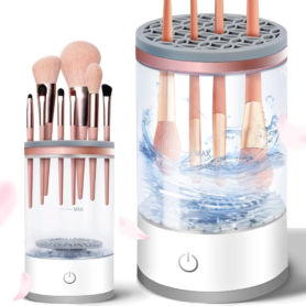 Nettoyeur Électrique de Pinceaux de Maquillage – Nettoyage Sonique & UV