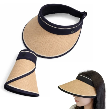 Chapeau Pliable Pour Femme - Élégant et Moderne - Protection UV