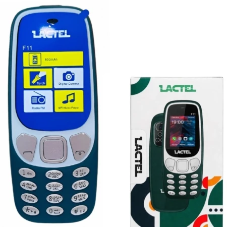 Téléphone portable Lactel F11 - Appareil photo - Double SIM