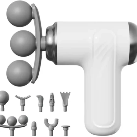Appareil De Massage À Triple Action - Transmission Intelligente À 6 Vitesses - Professionnel