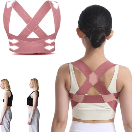 Ceinture Lombaire Pour Femmes - Pour Améliorer La Posture Et Soulager La Douleur
