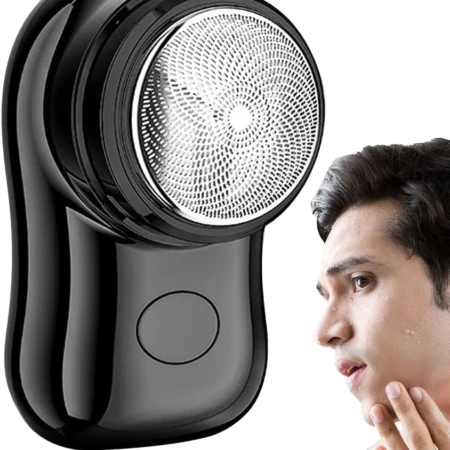 Rasoir Électrique Sans Fil Pour Homme - Rechargeable - Avec Manche
