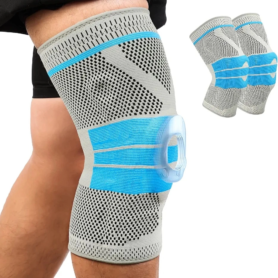 Pack De Deux Genouillères Pour Hommes – Protections Pour Les Genoux Dans le Sport
