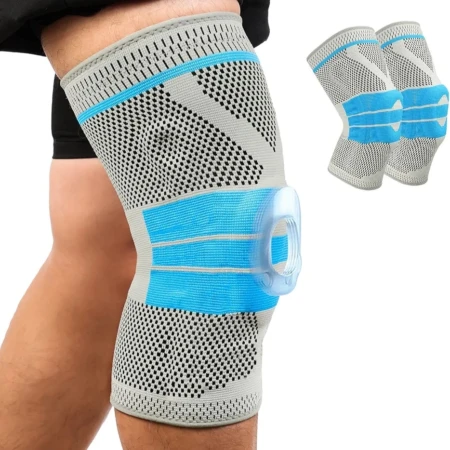 Pack De Deux Genouillères Pour Hommes - Protections Pour Les Genoux Dans le Sport