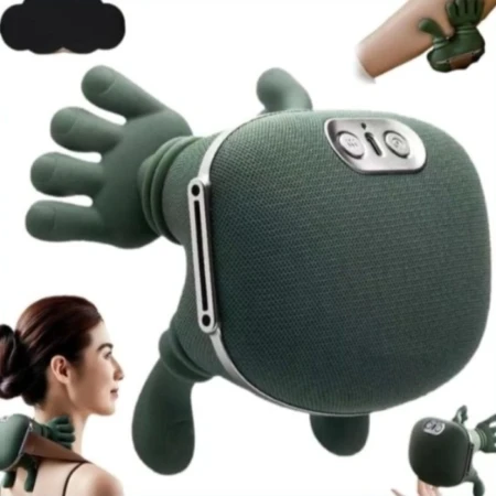 Appareil De Massage 3D Pour La Nuque - Les Mains Et Les Épaules - Pour Un Massage En Profondeur - 3 Vitesses