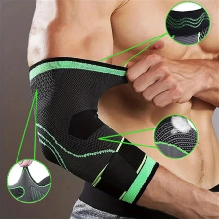 Coudière Flexible - Équipée D'une Sangle De Compression