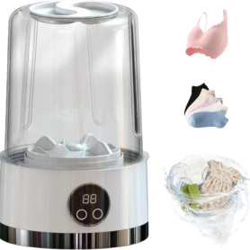 Mini Machine À Laver – Portable – Portable Rchargeable – Capacité de 1 Litre