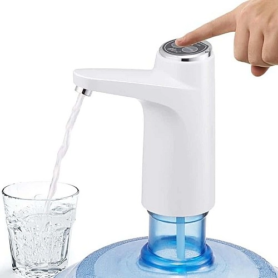 Pompe À eau Automatique Pour Bouteilles De 20 Litres – Capacité De 600 Ml – Antibactérienne – 4 W – 1200 MAh