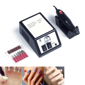 Ponceuse À Ongles Électrique Professionnelle Pour Le Polissage Et La Décoration – 20 000 Tr/Min