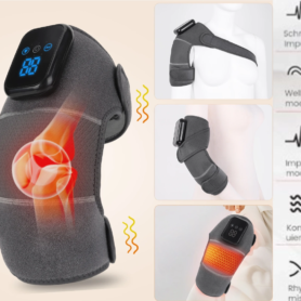 Masseur Intelligente Pour Soulager La Fatigue Et Avoriser La Mobilité – Pour Genoux Épaules et Coudes