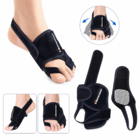 2 Attelle De Soutien Et De Correction Réglable Pour Le Pied Et La Cheville – Légère et Pratique