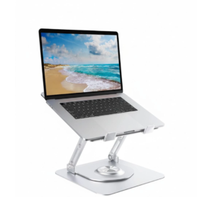 Support PC Portable Pliable En Aluminium
