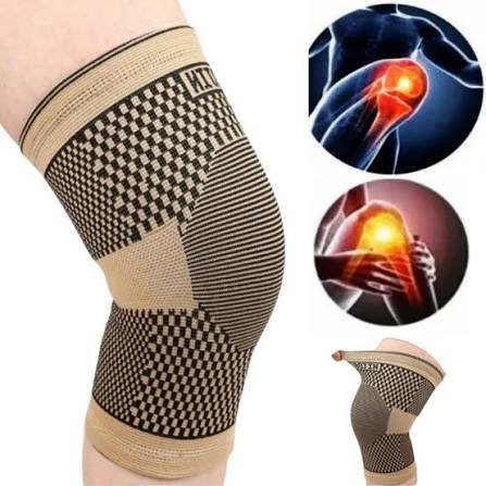 Genouillere De Compression – A802 – Marron