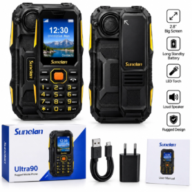 Téléphone Sunelan Ultra90 – Un Téléphone Robuste Pour L’aventure et Le Quotidien