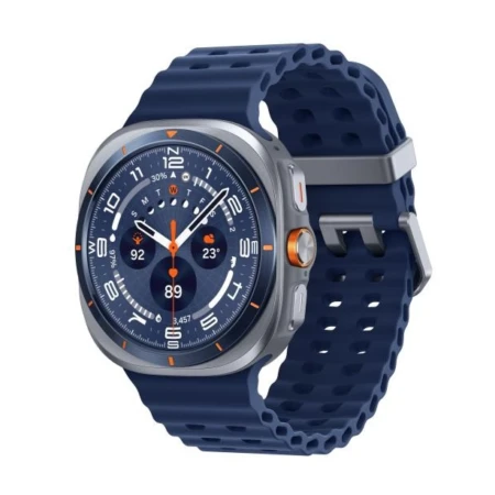 Montre Connectée - Z7 Ultra - Smart Watch 7 - 47 mm 4G – Titane Gris | 32 Go - Bleu
