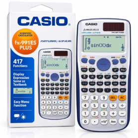 Calculatrice scientifique Casio FX 991 ES Plus